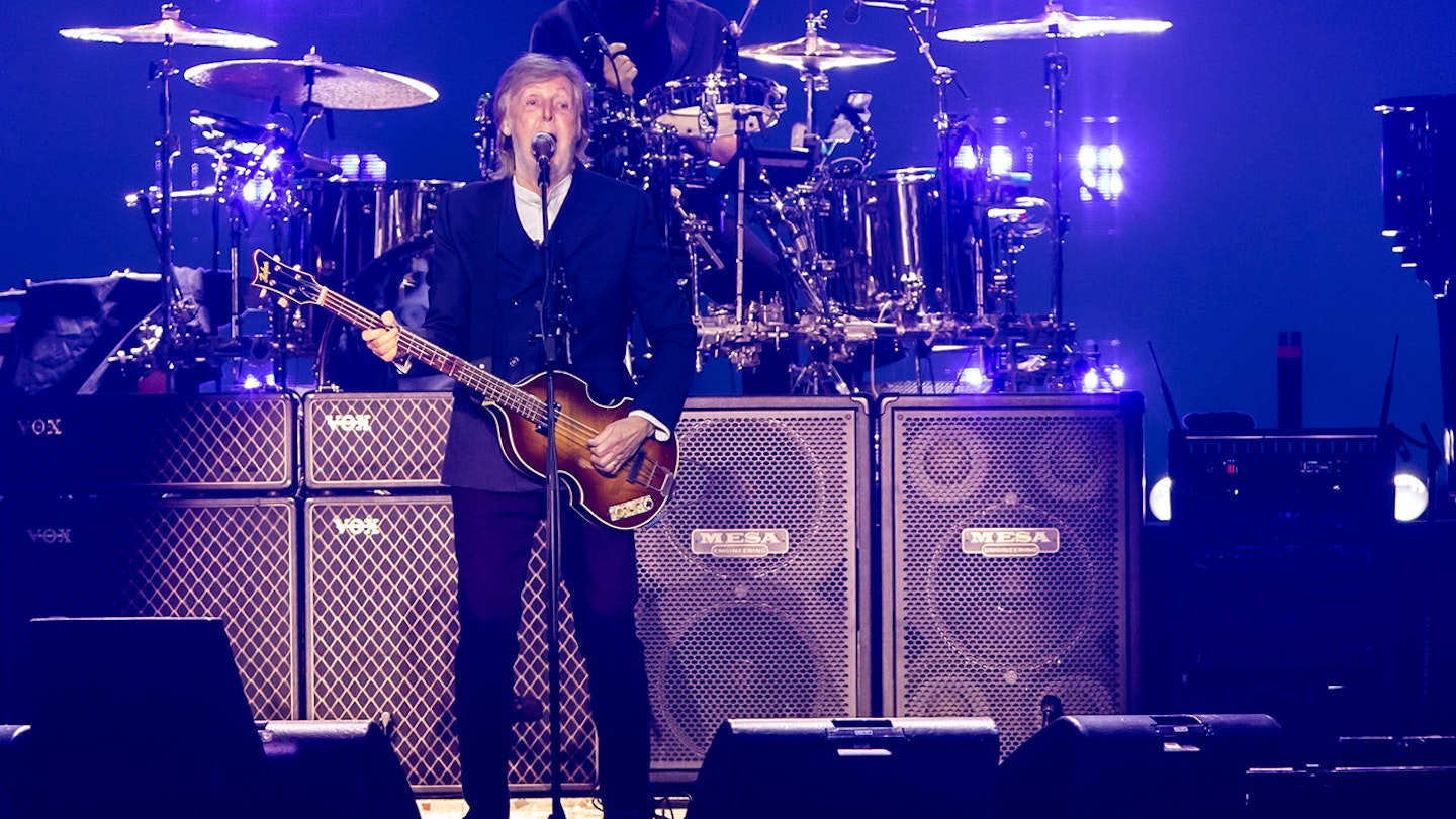 Paul McCartney Live In Palm Desert Reviewed: An almost endless cavalcade of classics