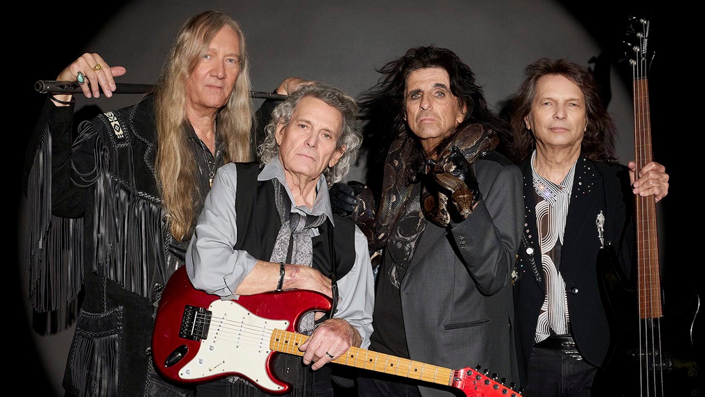 Alice Cooper – The Revenge Of Alice Cooper Reviewed: Cartoonish reunion of shock rock’s original motley crew
