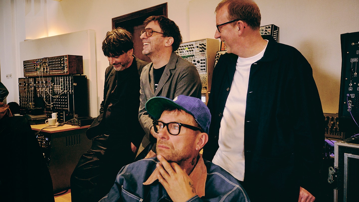 Blur in 13 studios 2023