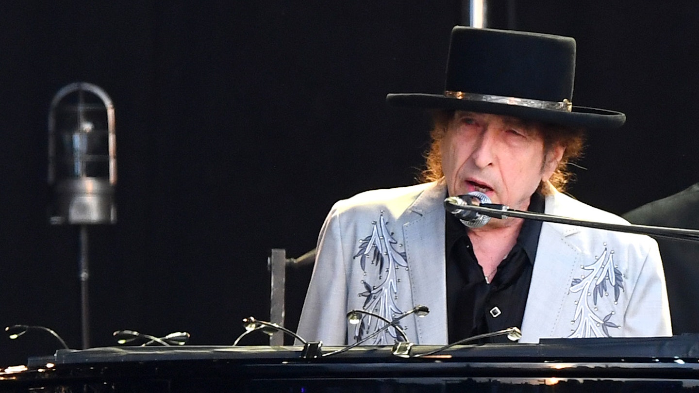 Bob Dylan Hyde Park