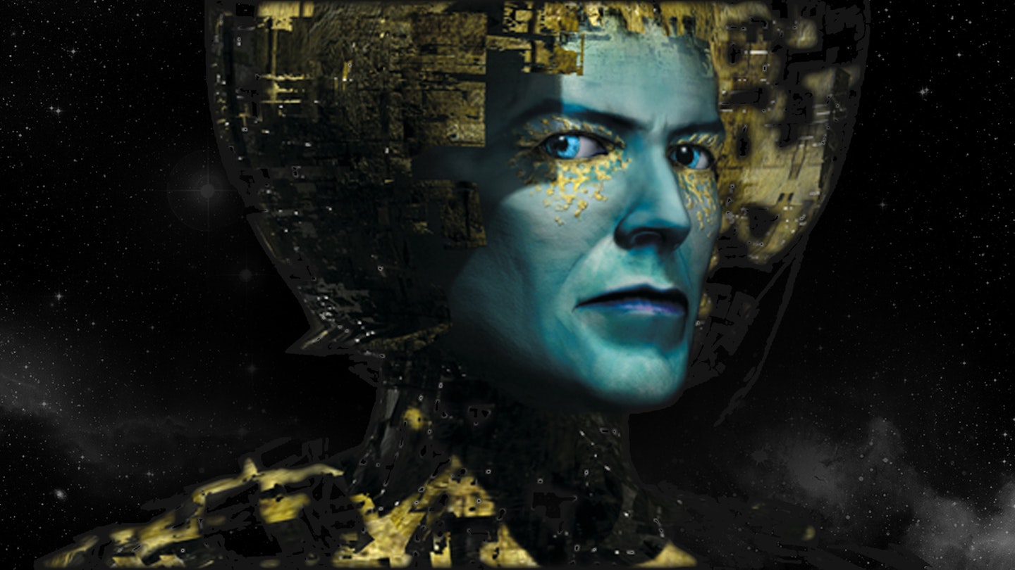 David Bowie Becomes A Video Game Character