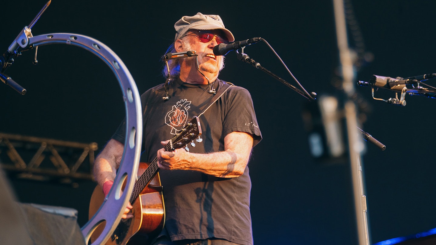 Neil Young Live At Hyde Park Review: An old master reasserts the liberating powers of rock’n’roll
