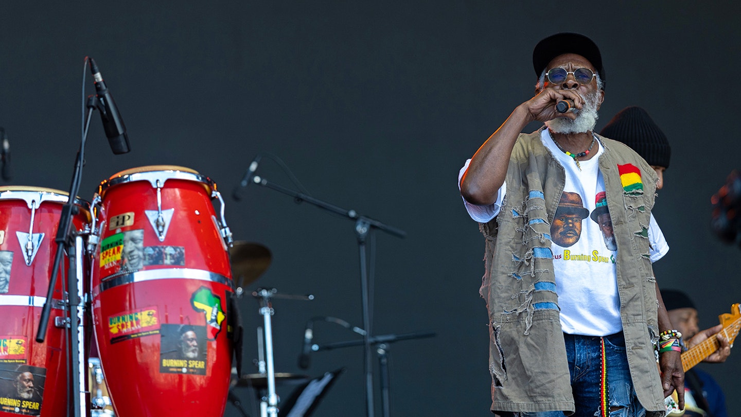 Burning Spear At Glastonbury Review: Reggae icon’s righteous flame still alight