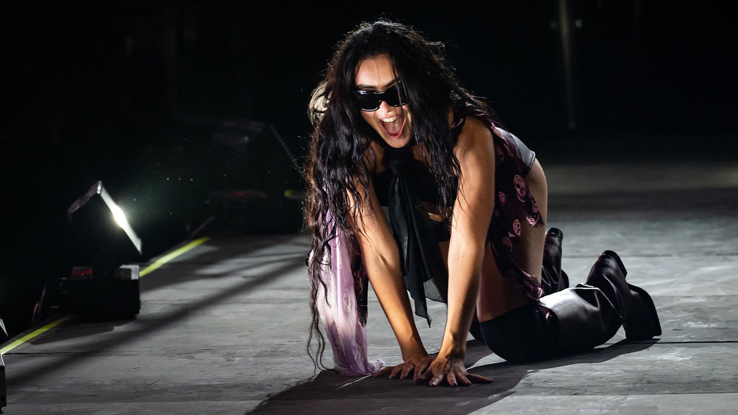 Charli XCX At Glastonbury 2025 Review: Feisty dance pop icon delivers for her base