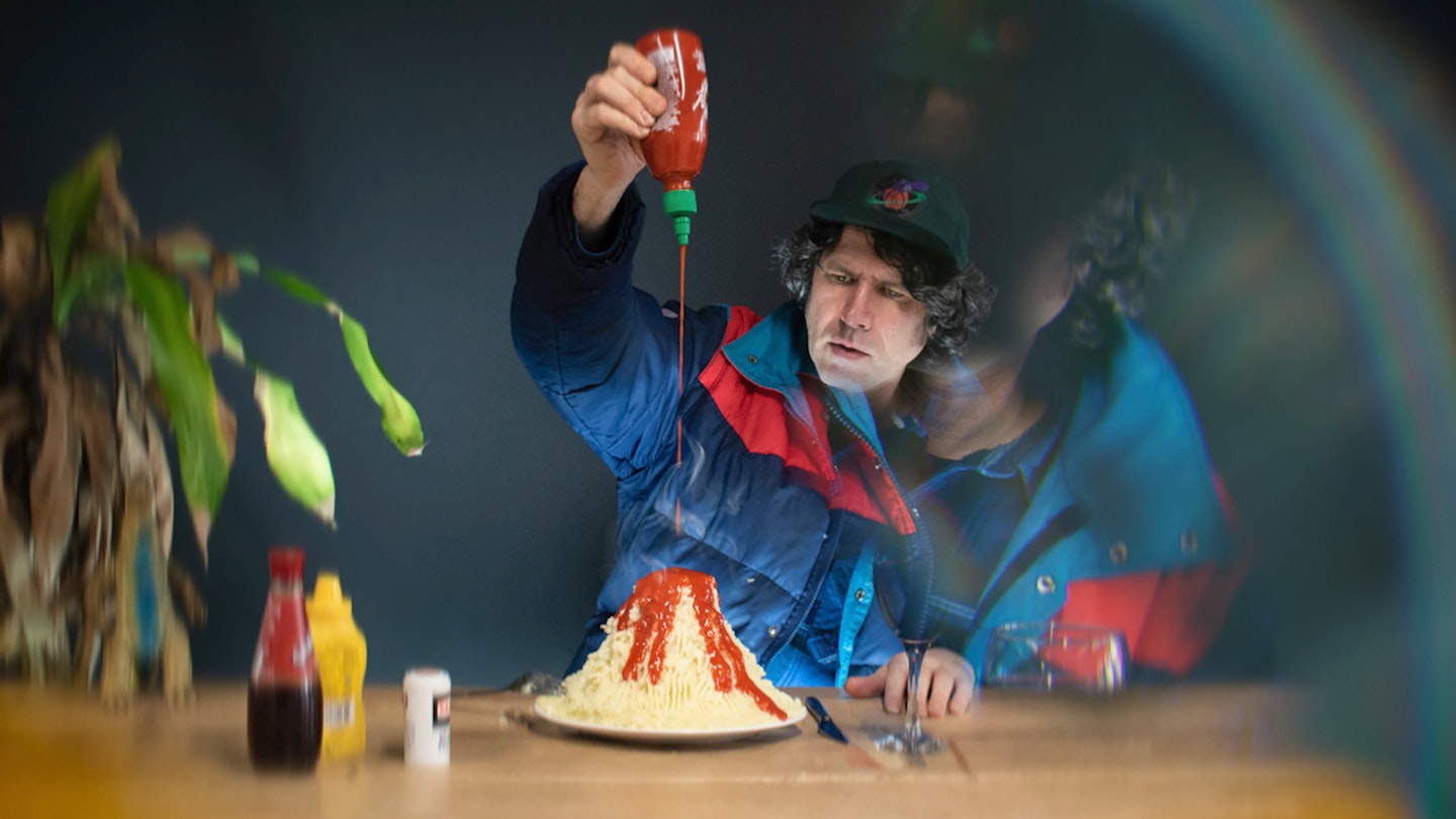 Gruff Rhys volcano spaghetti