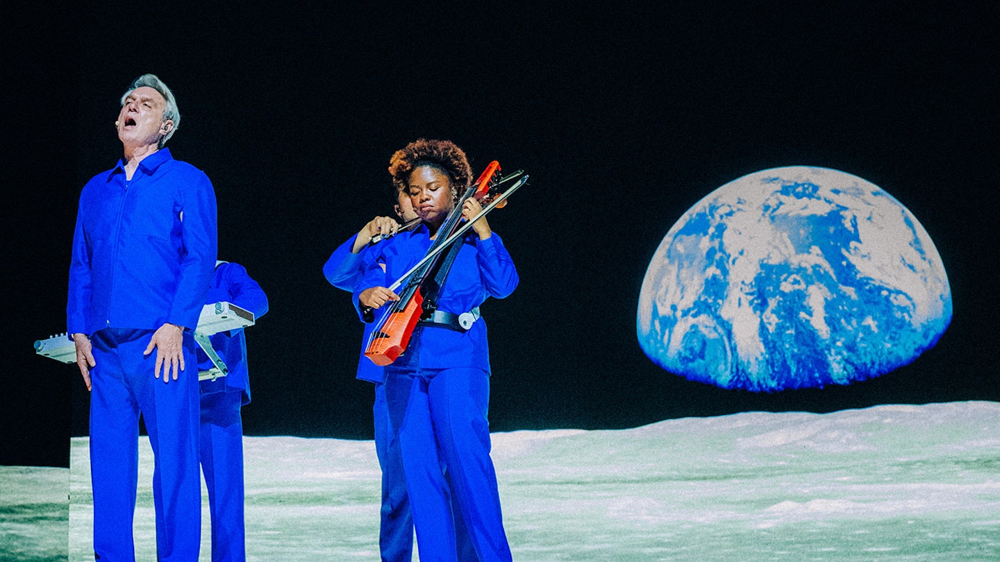 David Byrne Live In New York Reviewed: A joyous celebration of community and connection