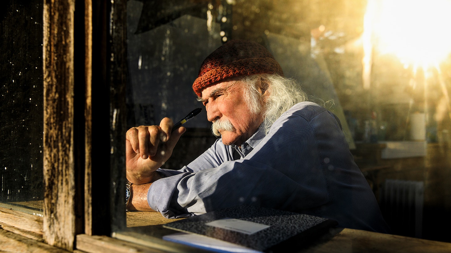 David Crosby 2018