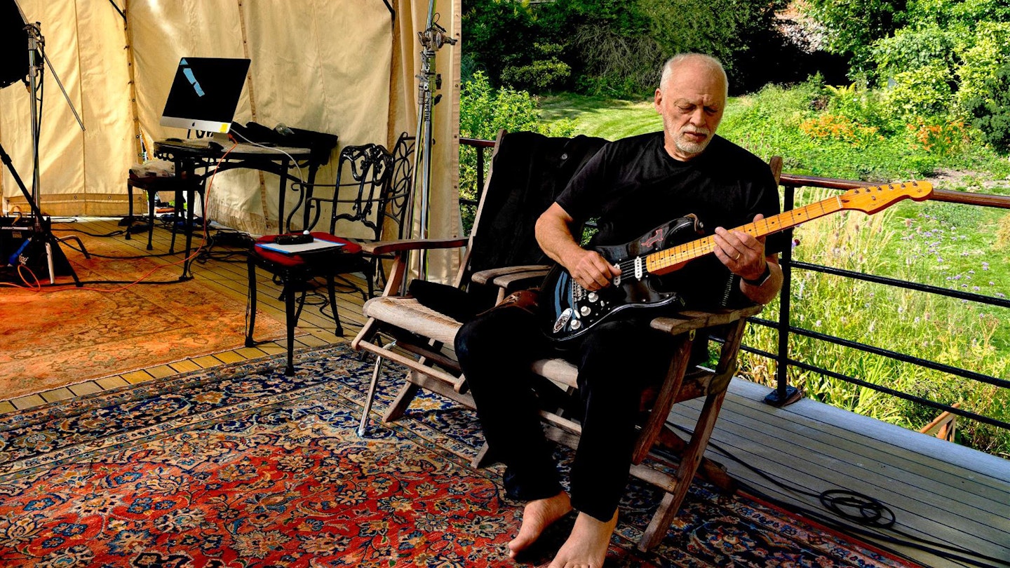 David Gilmour, Sunbury, August 2024