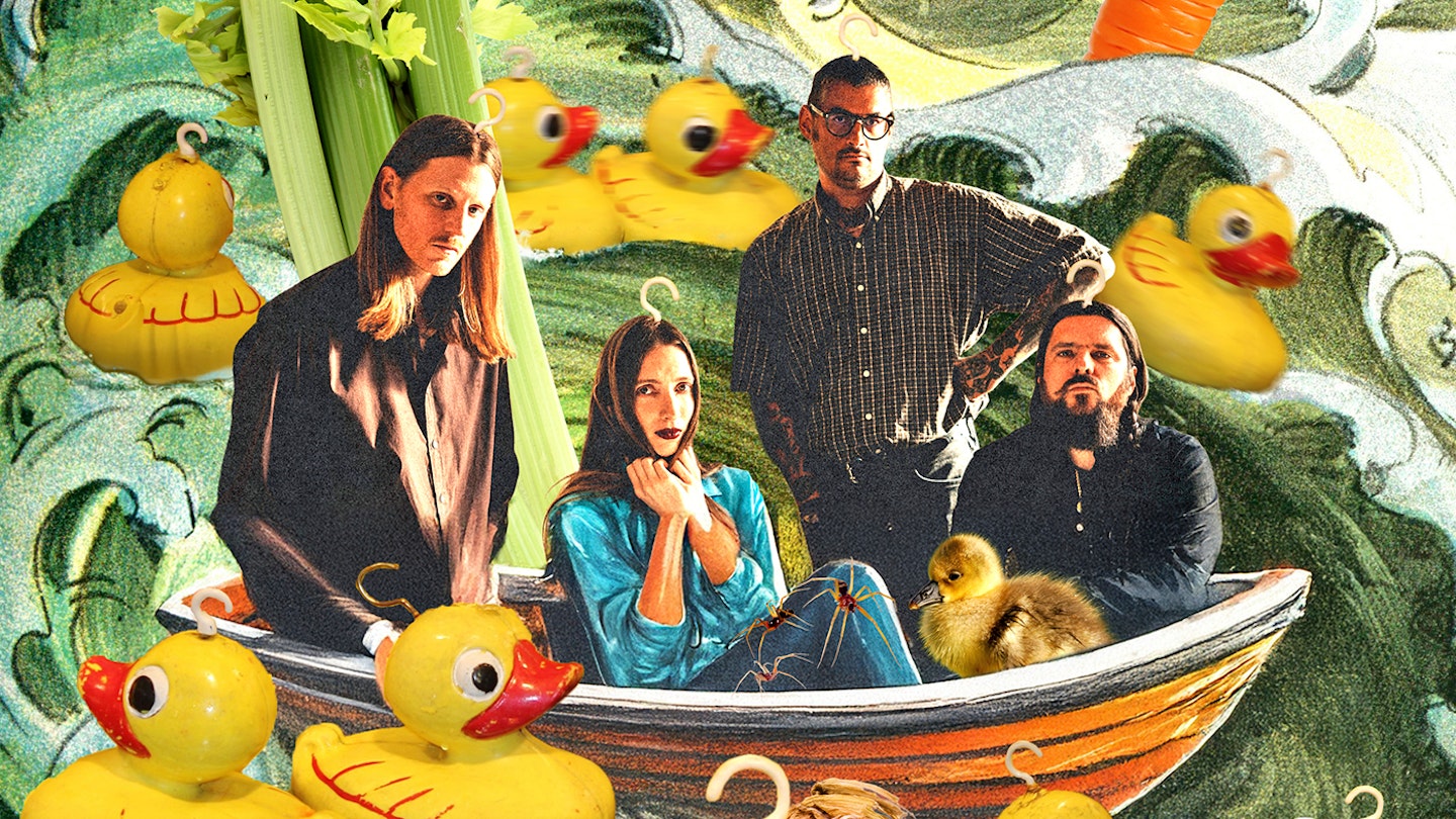 Dry Cleaning Secret Love Reviewed: South Londoners deliver a surrealist masterpiece