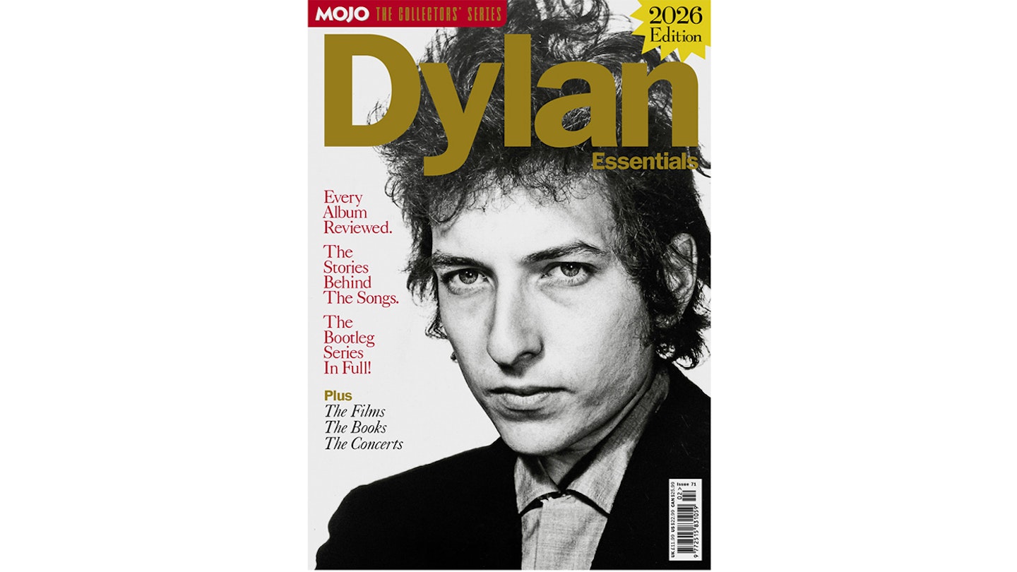 MOJO’s New Bob Dylan Special Is Out Now!