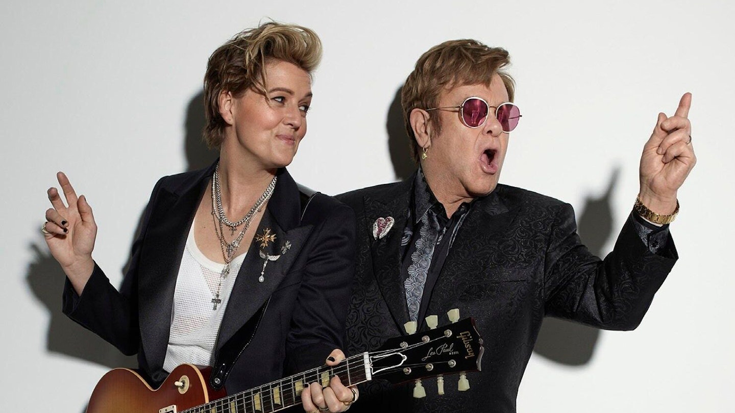 Elton John & Brandi Carlile Who Believes In Angels? Reviewed: Stars align on life-affirming collaboration