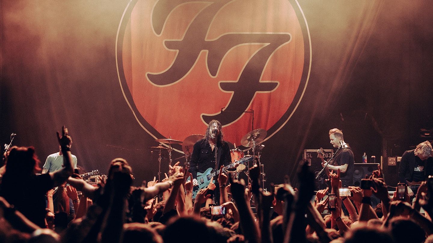 Foo Fighters Live In Manchester Review: Small show delivers stadium-sized thrills