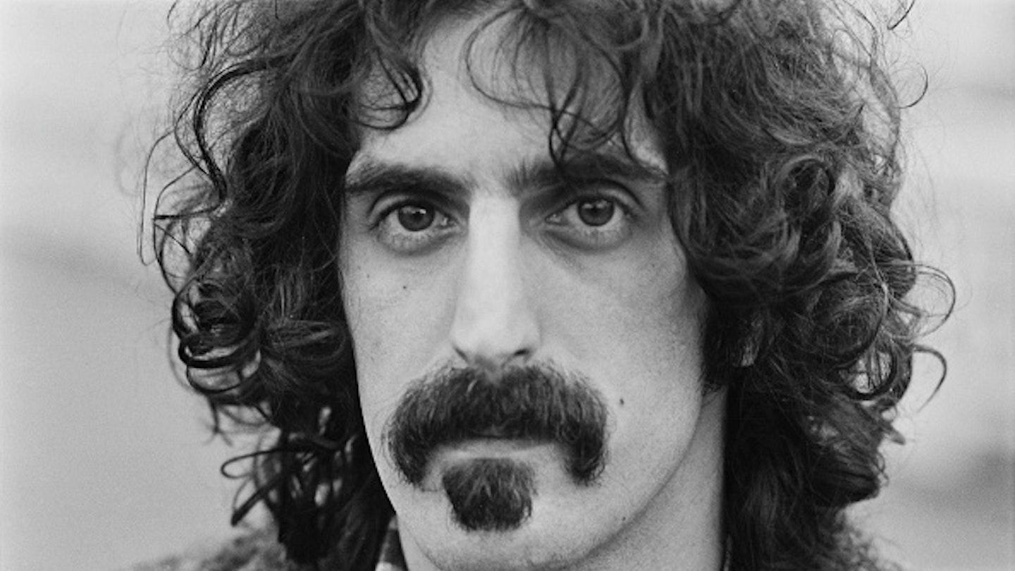 Frank Zappa ahead of the 'Rock at the Oval' festival at the cricket ground in Kennington, London, England, 14th September 1972. (Photo by Jack Kay/Daily Express/Hulton Archive/Getty Images)