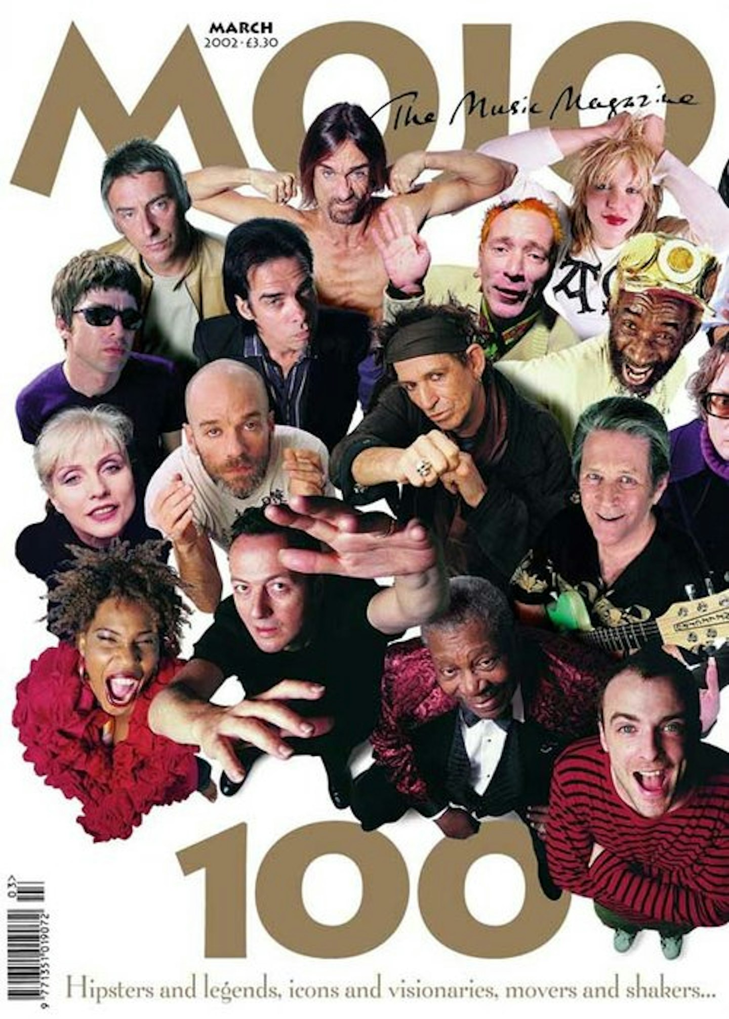 MOJO Issue 100 / March 2002