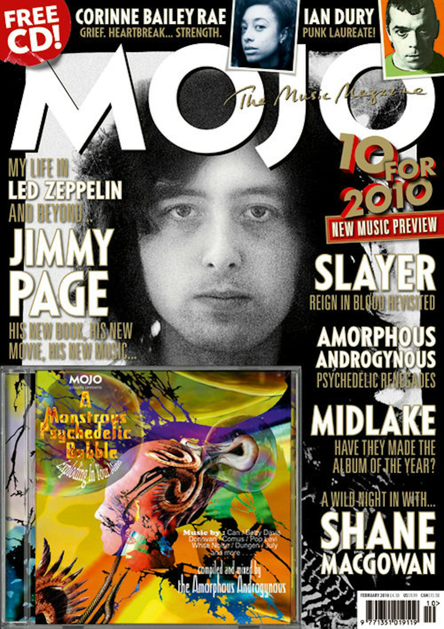 MOJO Issue 195 / February 2010