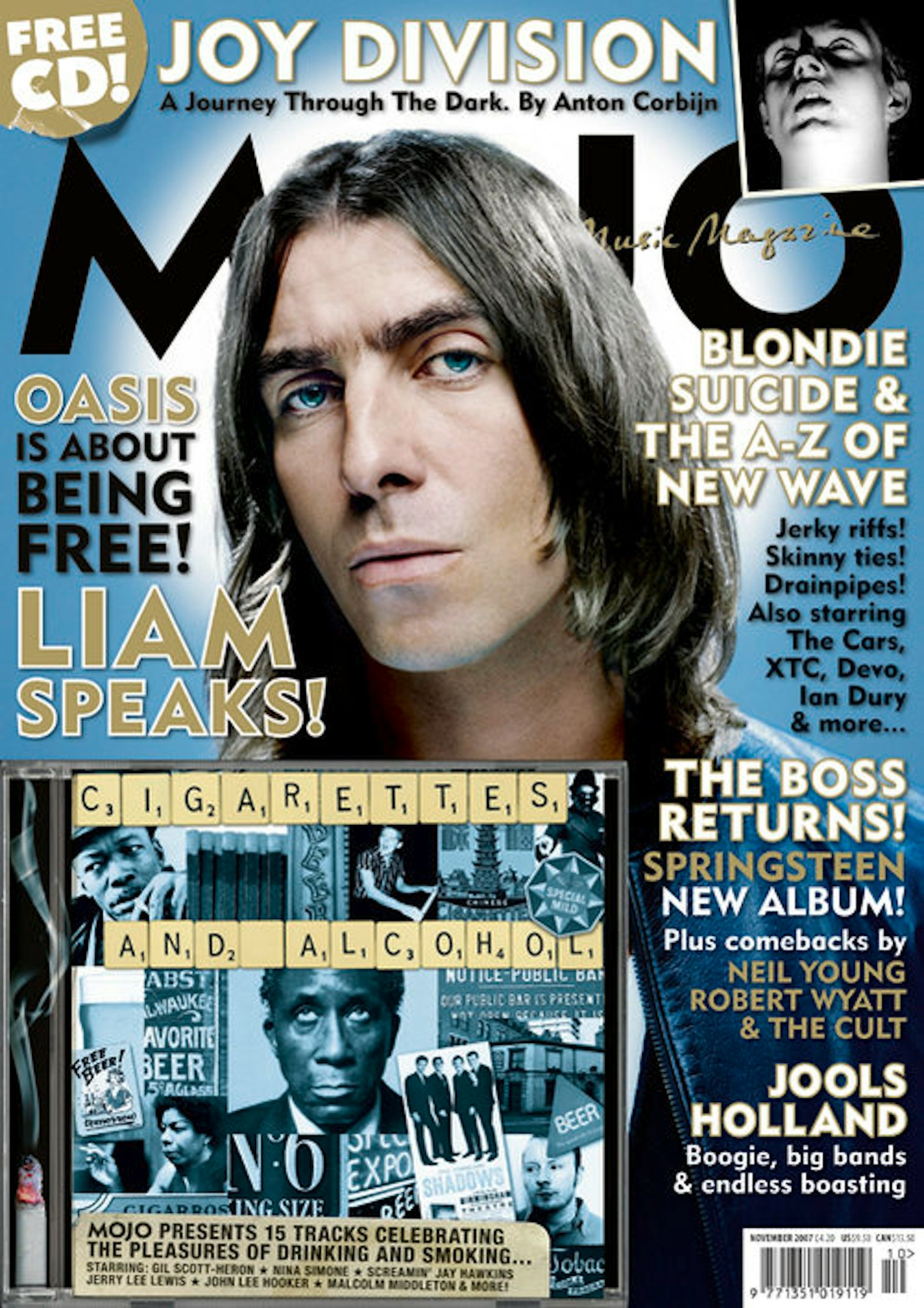MOJO 168 / November 2007