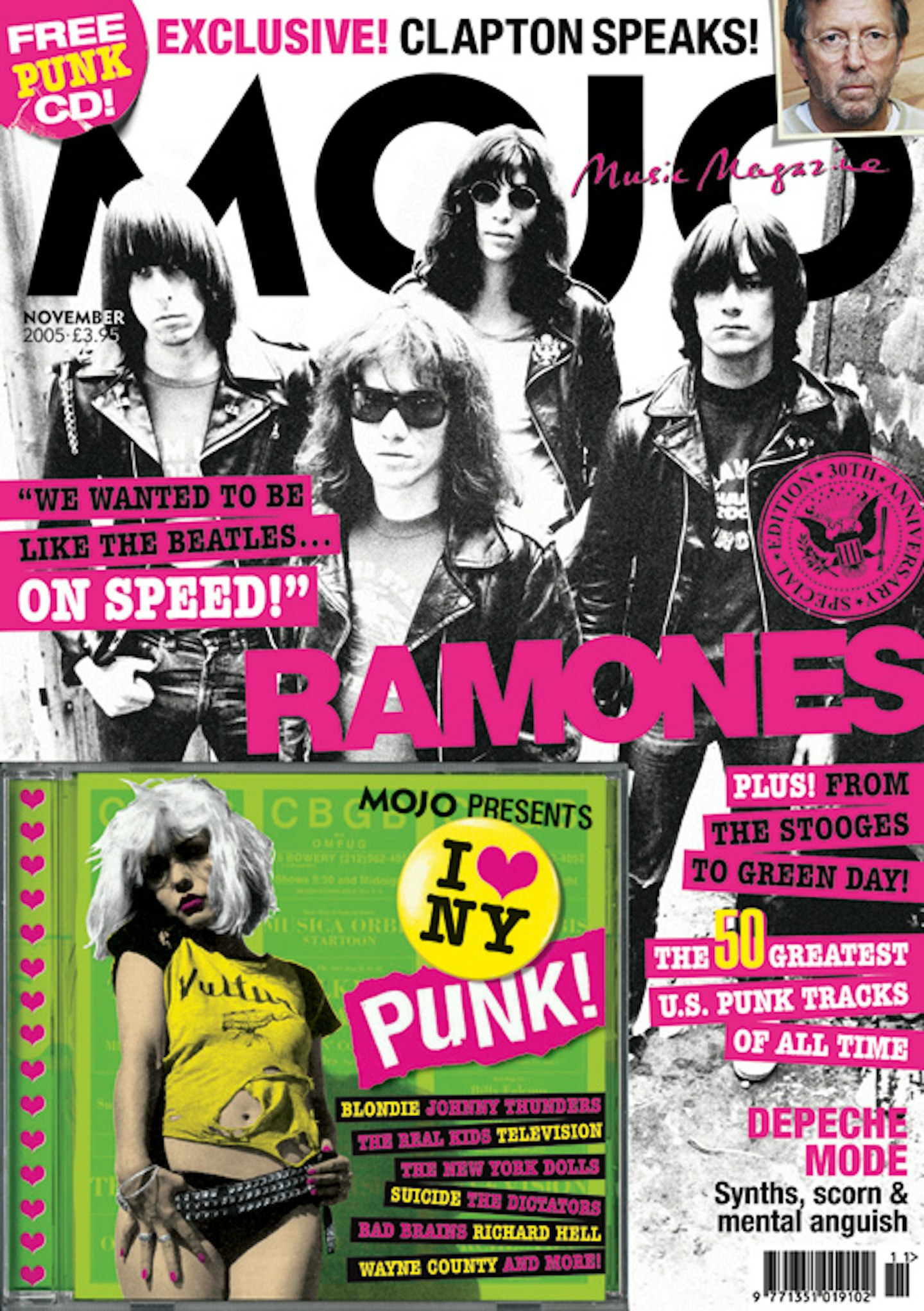 MOJO Issue 144 / November 2005