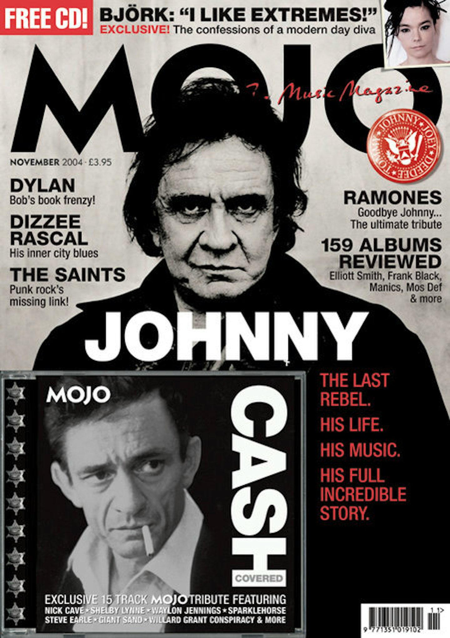 MOJO Issue 133 / December 2004