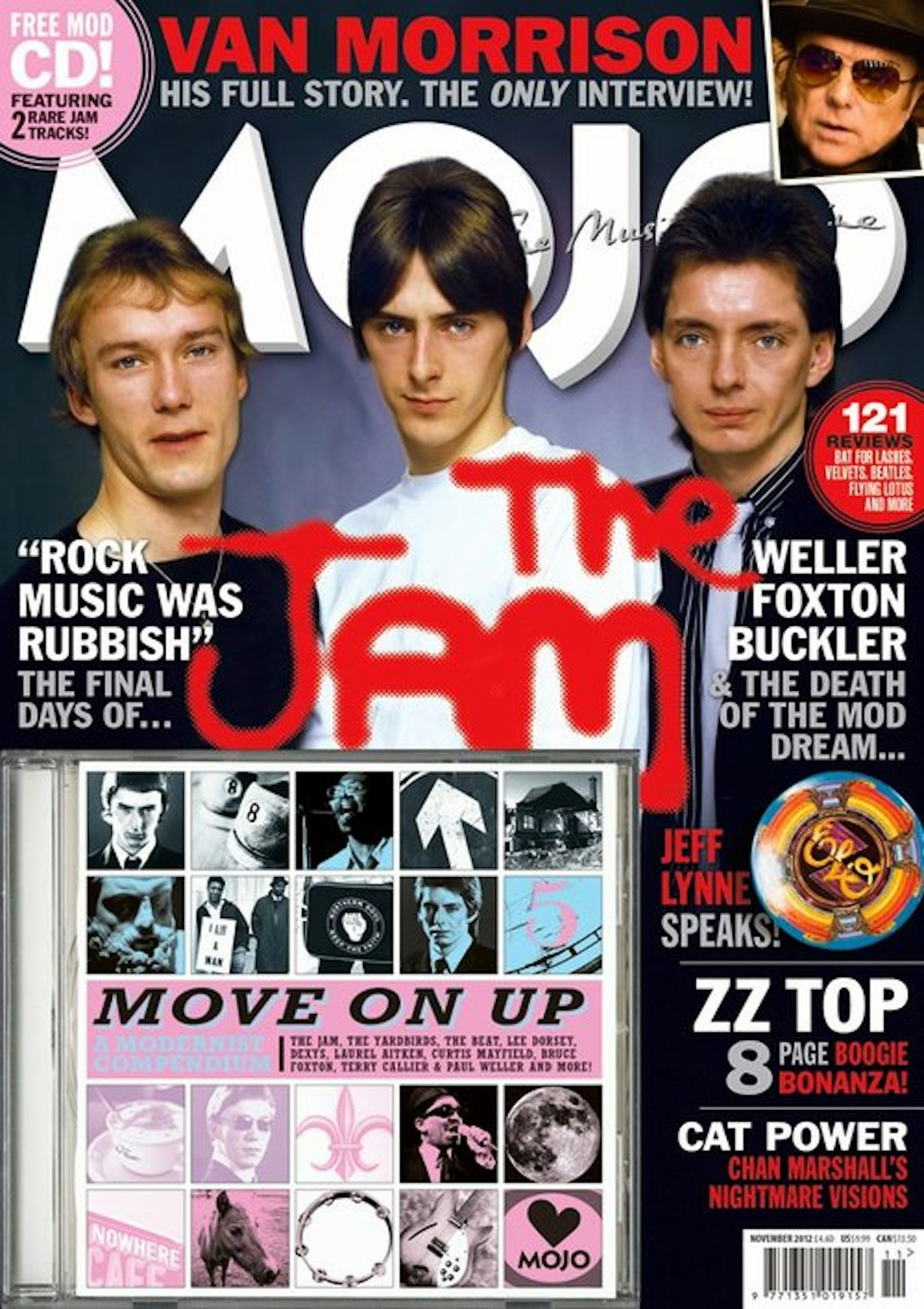MOJO Issue 228 / November 2012