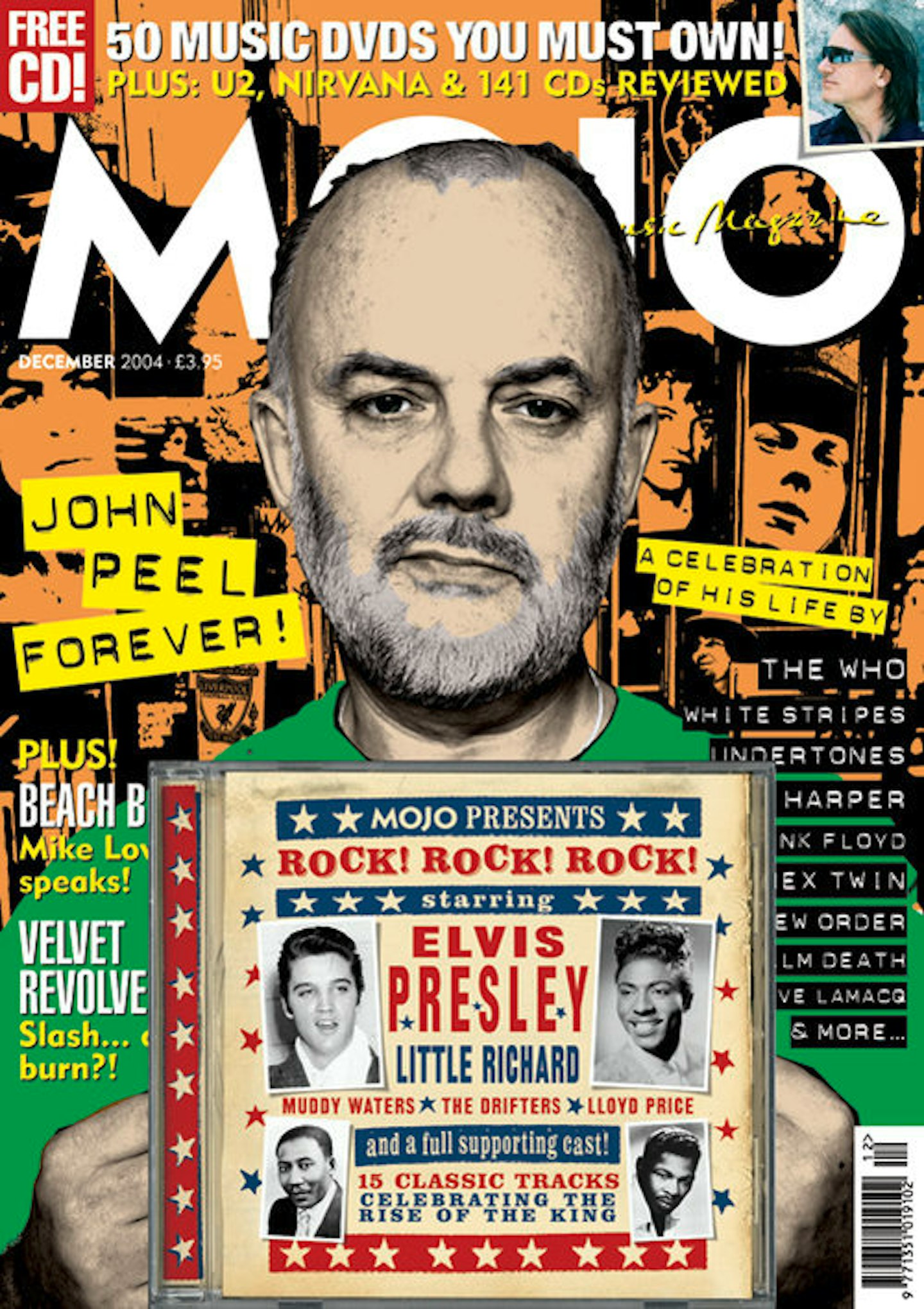 MOJO Issue 133 / December 2004