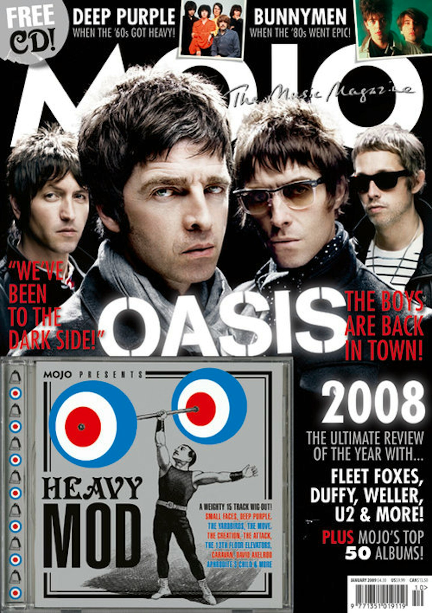 MOJO 182 / January 2009