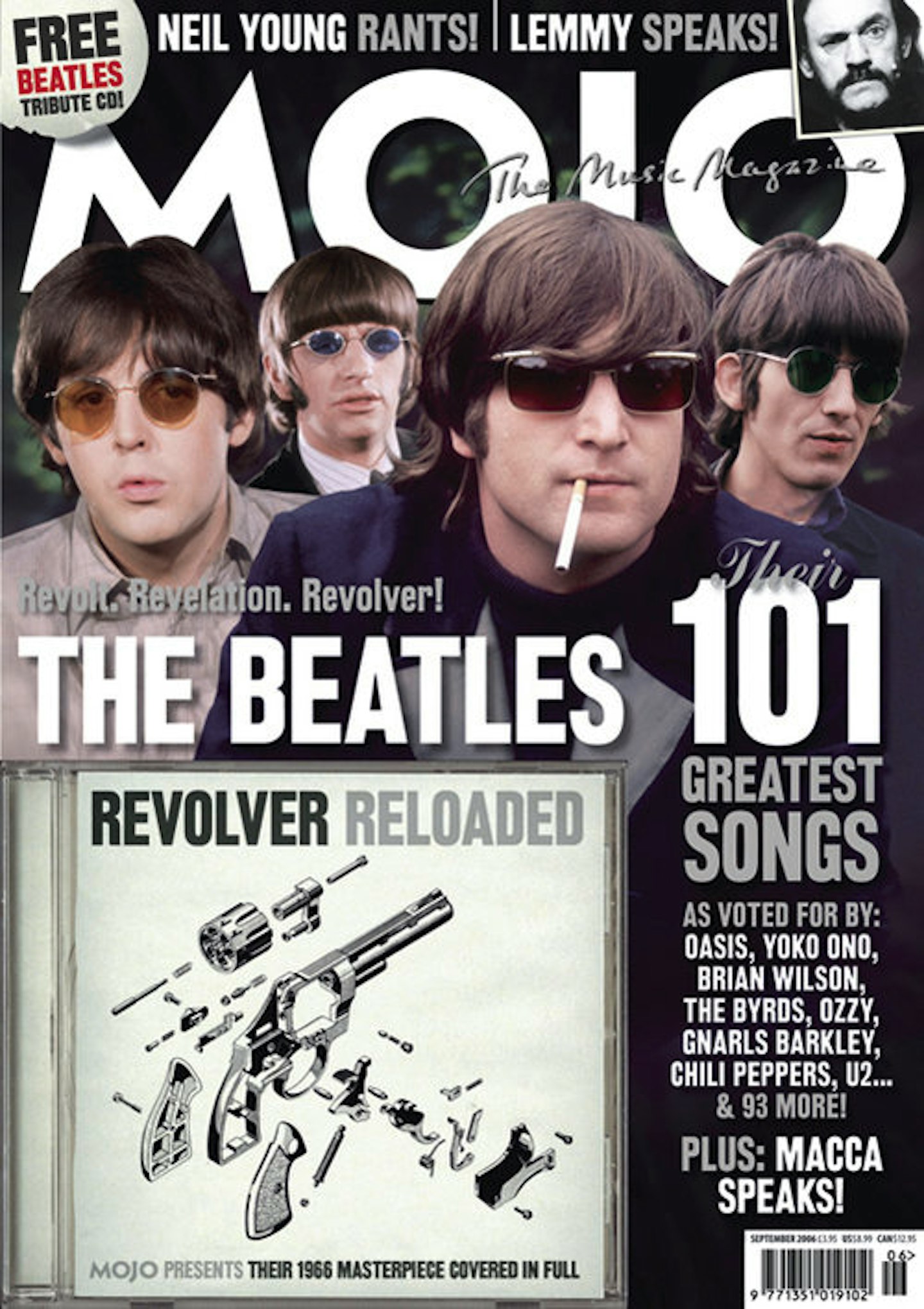 MOJO Issue 152 / July 2006