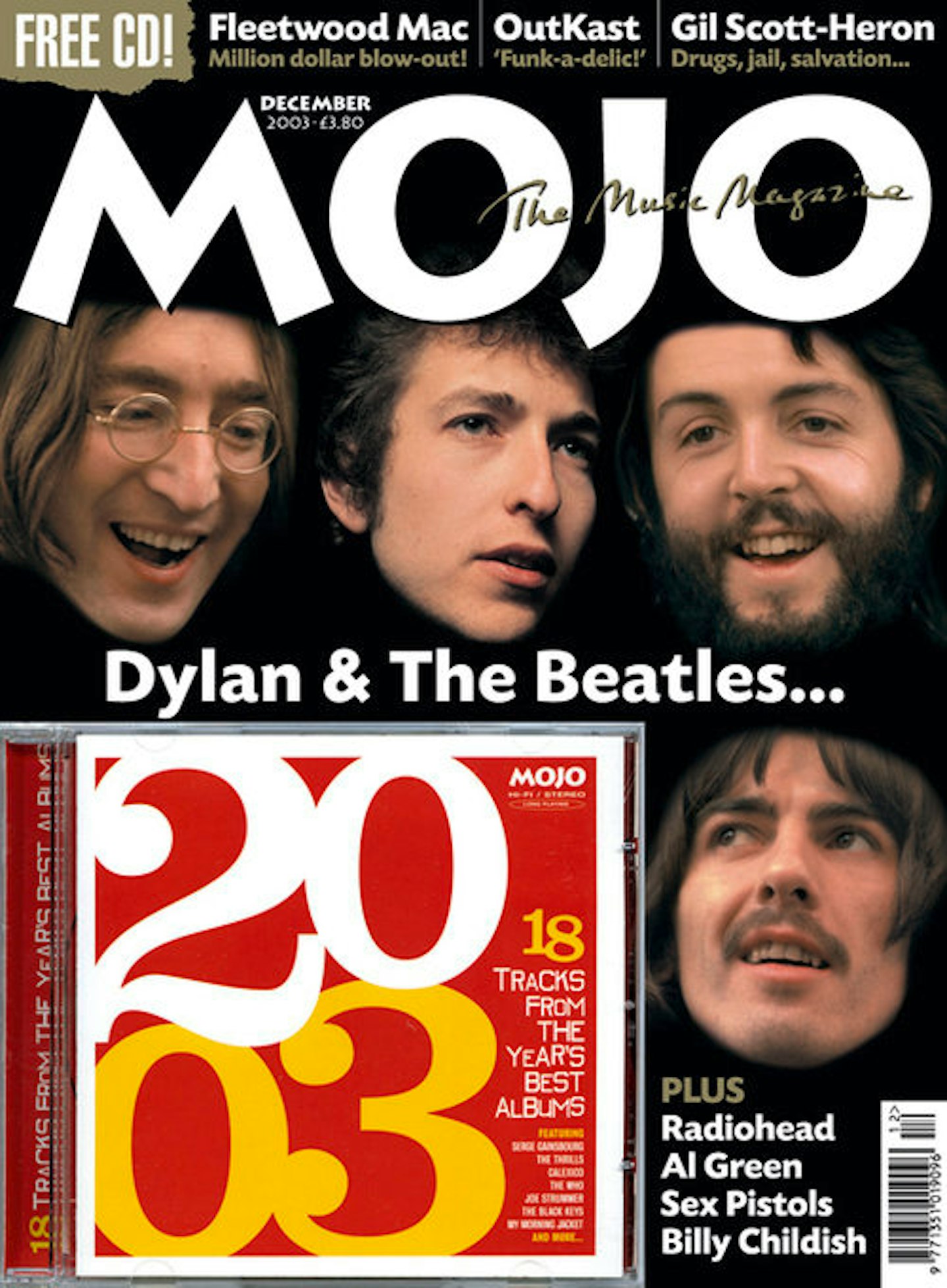 MOJO Issue 121 / December 2003