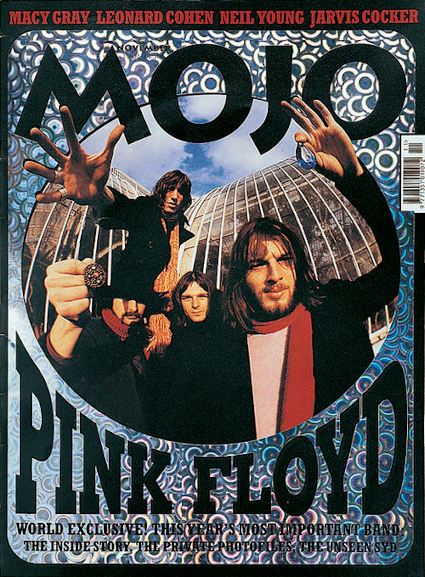 MOJO Issue 96 / November 2001