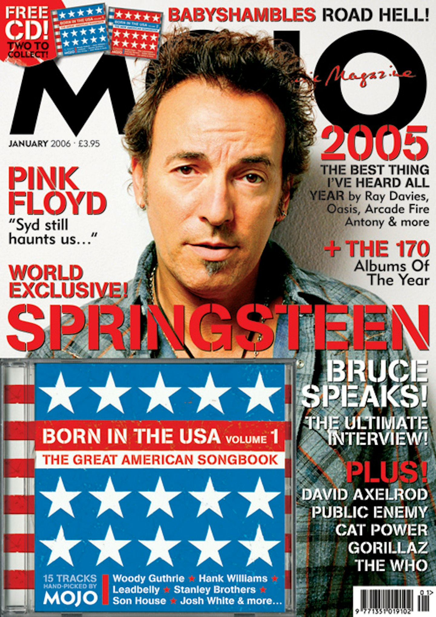MOJO Issue 146 CD1 / January 2006