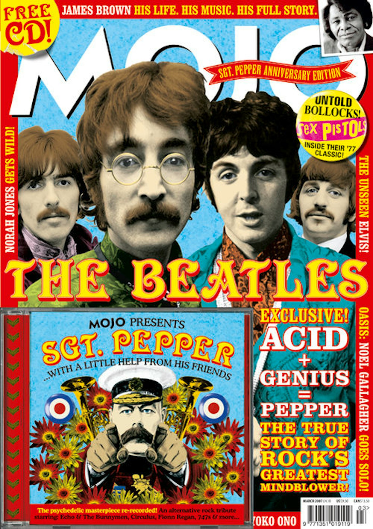 MOJO Issue 160 / March 2007