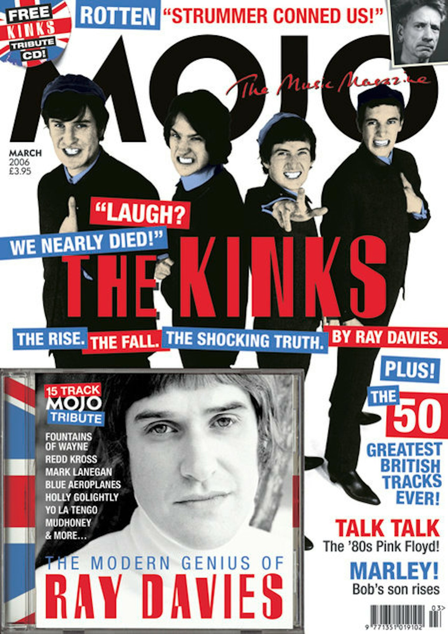 MOJO Issue 148 / March 2006