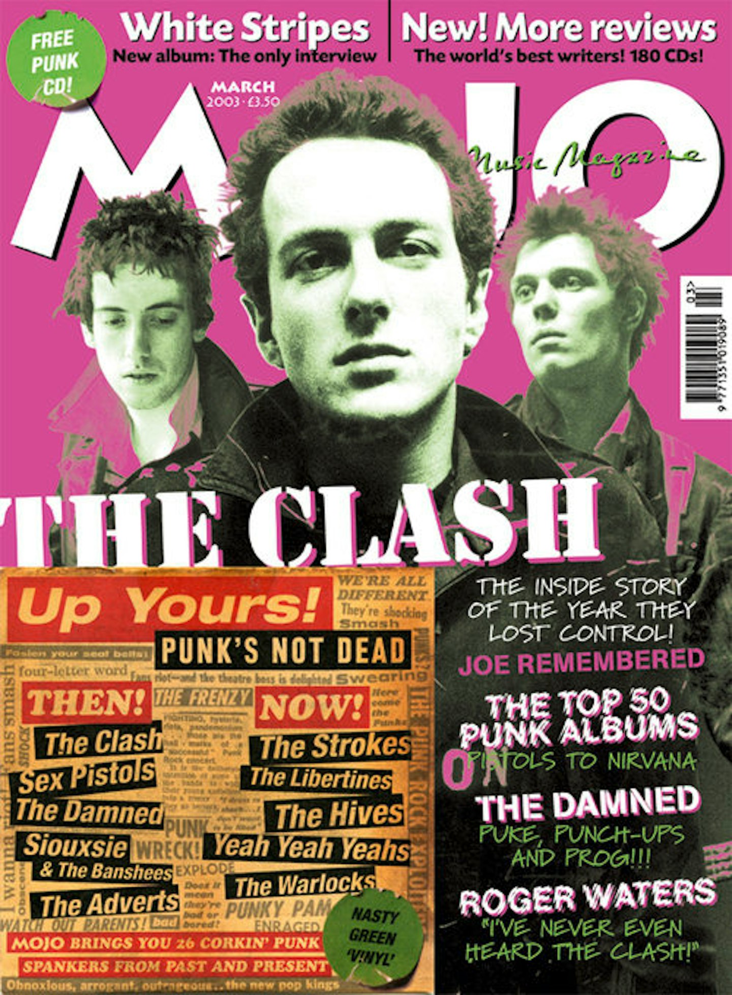 MOJO Issue 112 / March 2003