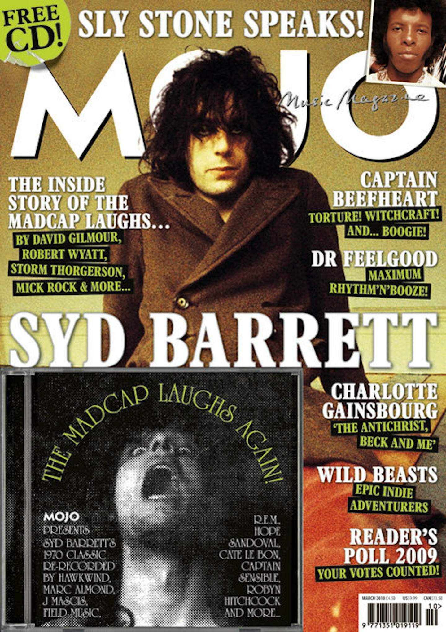 MOJO Issue 196 / March 2010