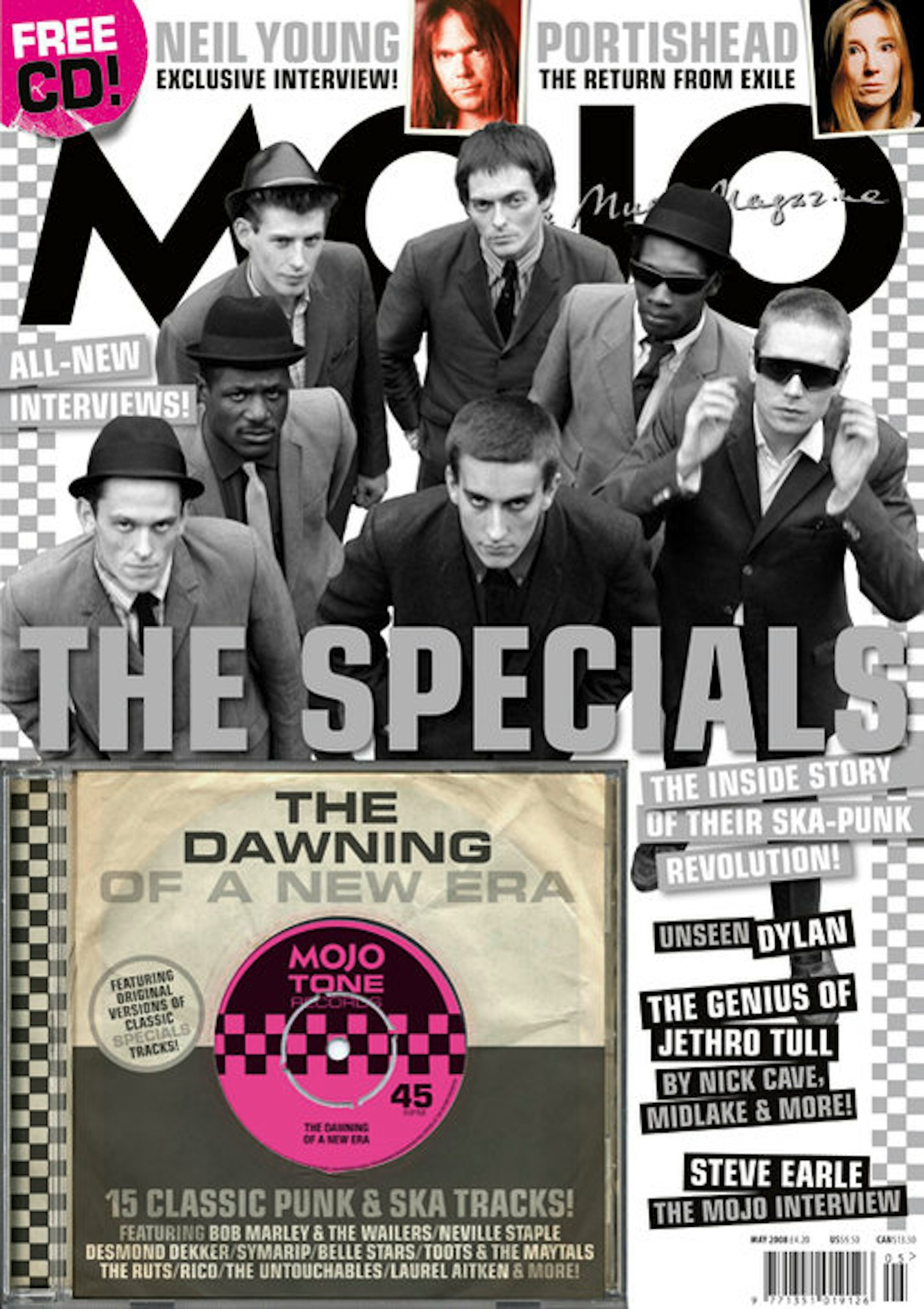 MOJO Issue 174 / May 2008