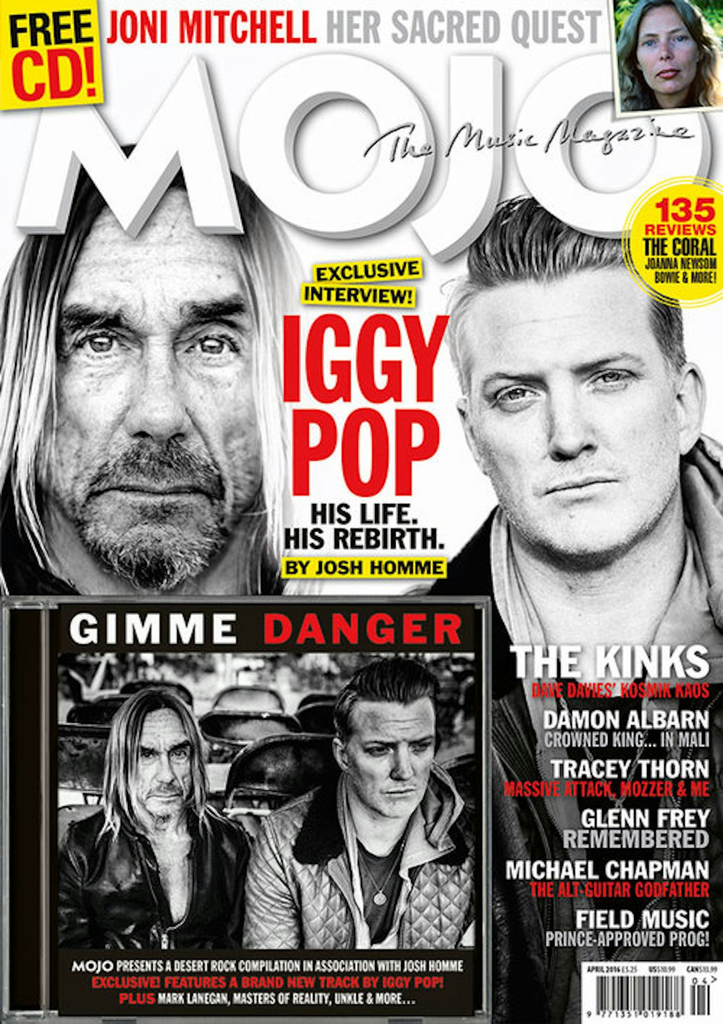 MOJO 269 / April 2016