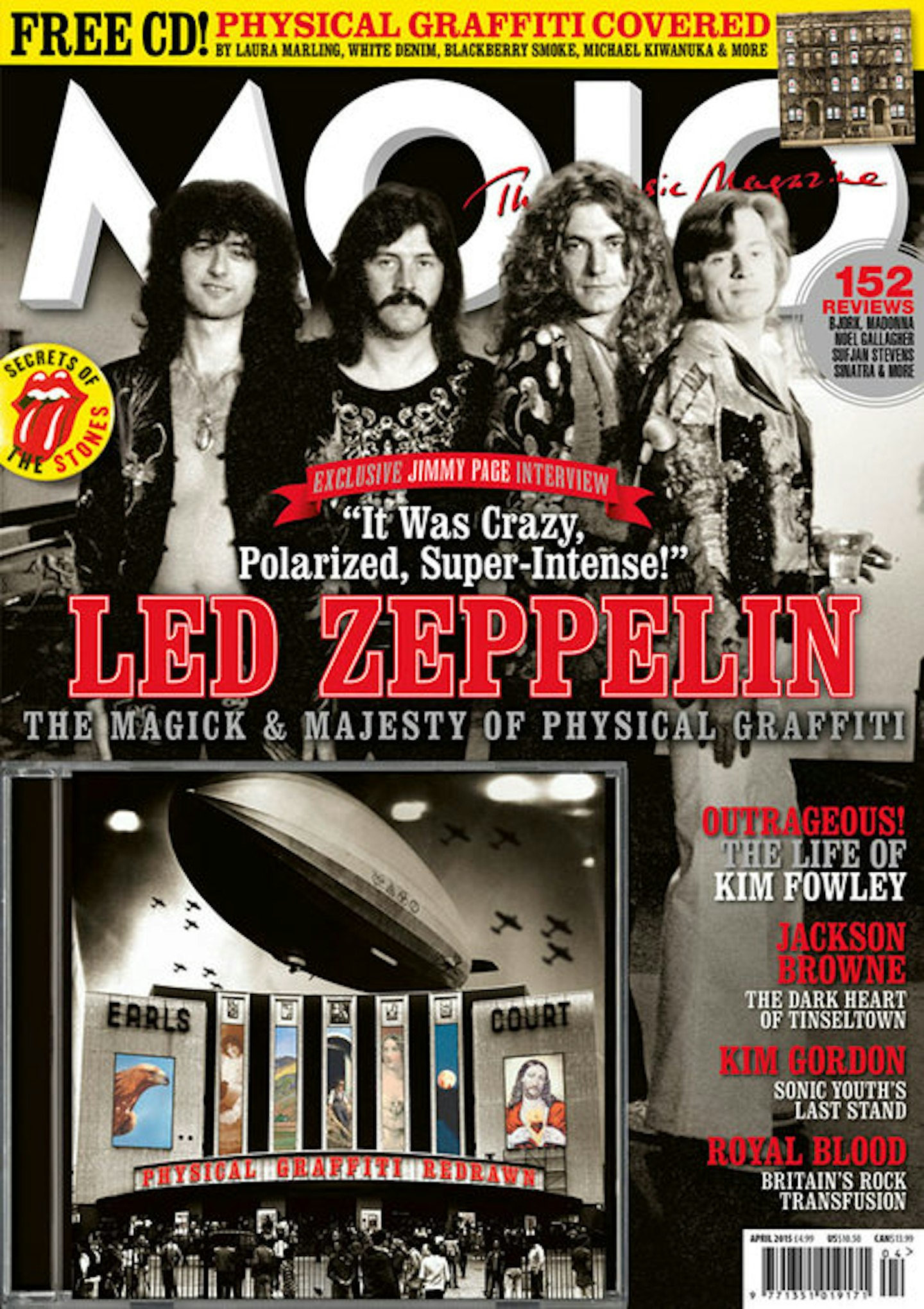 MOJO 257 / April 2015