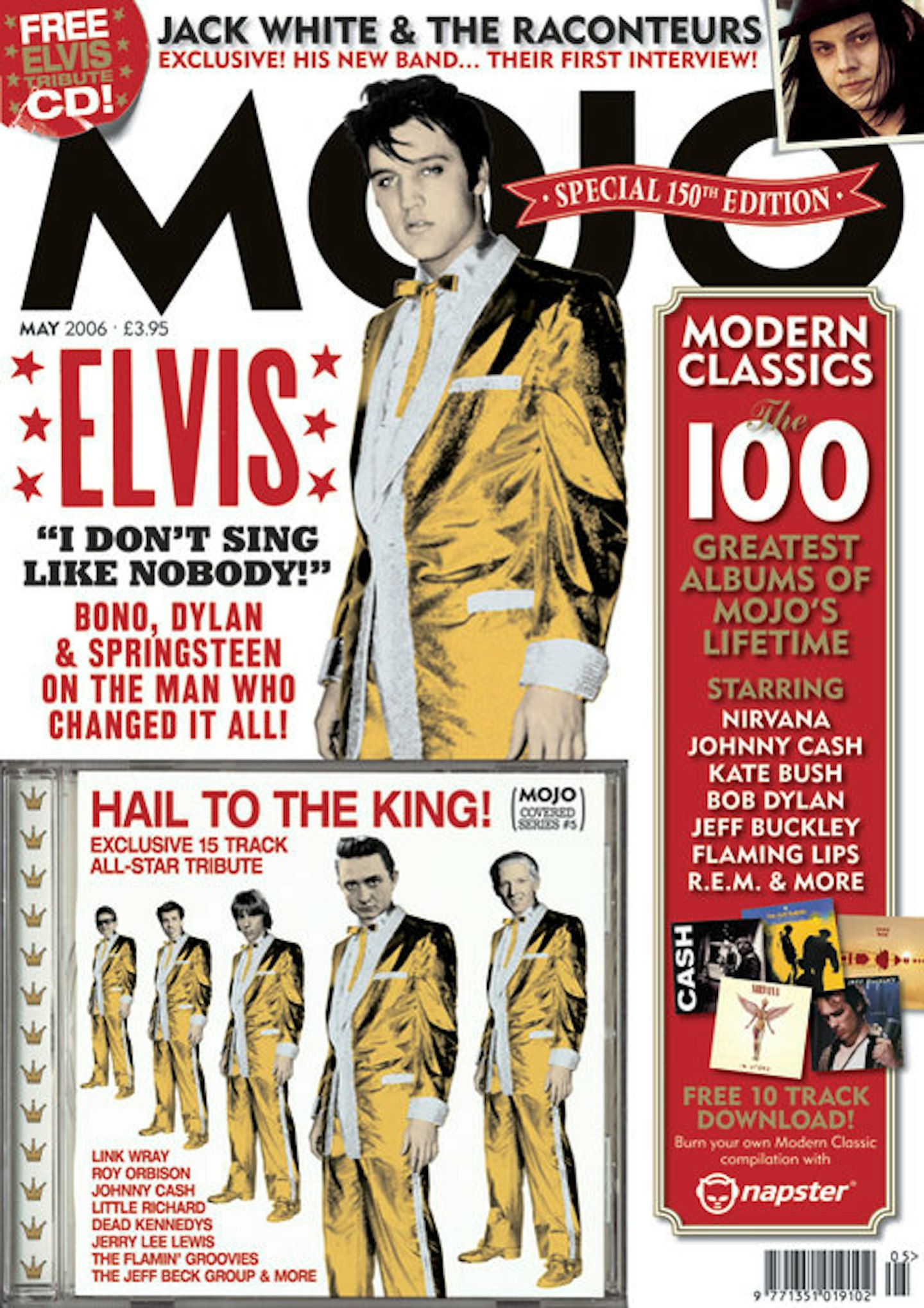 MOJO Issue 150 / May 2006