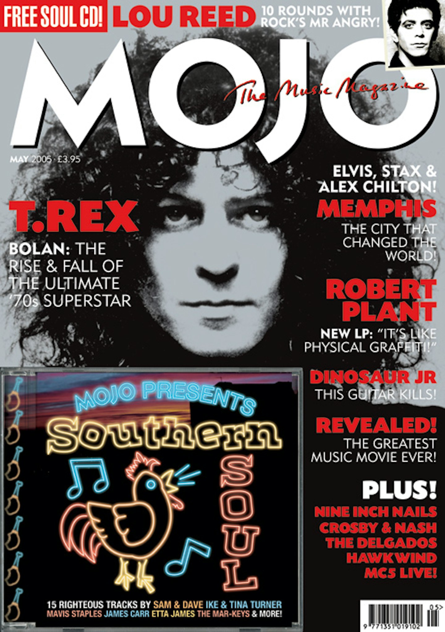 MOJO Issue 138 / May 2005