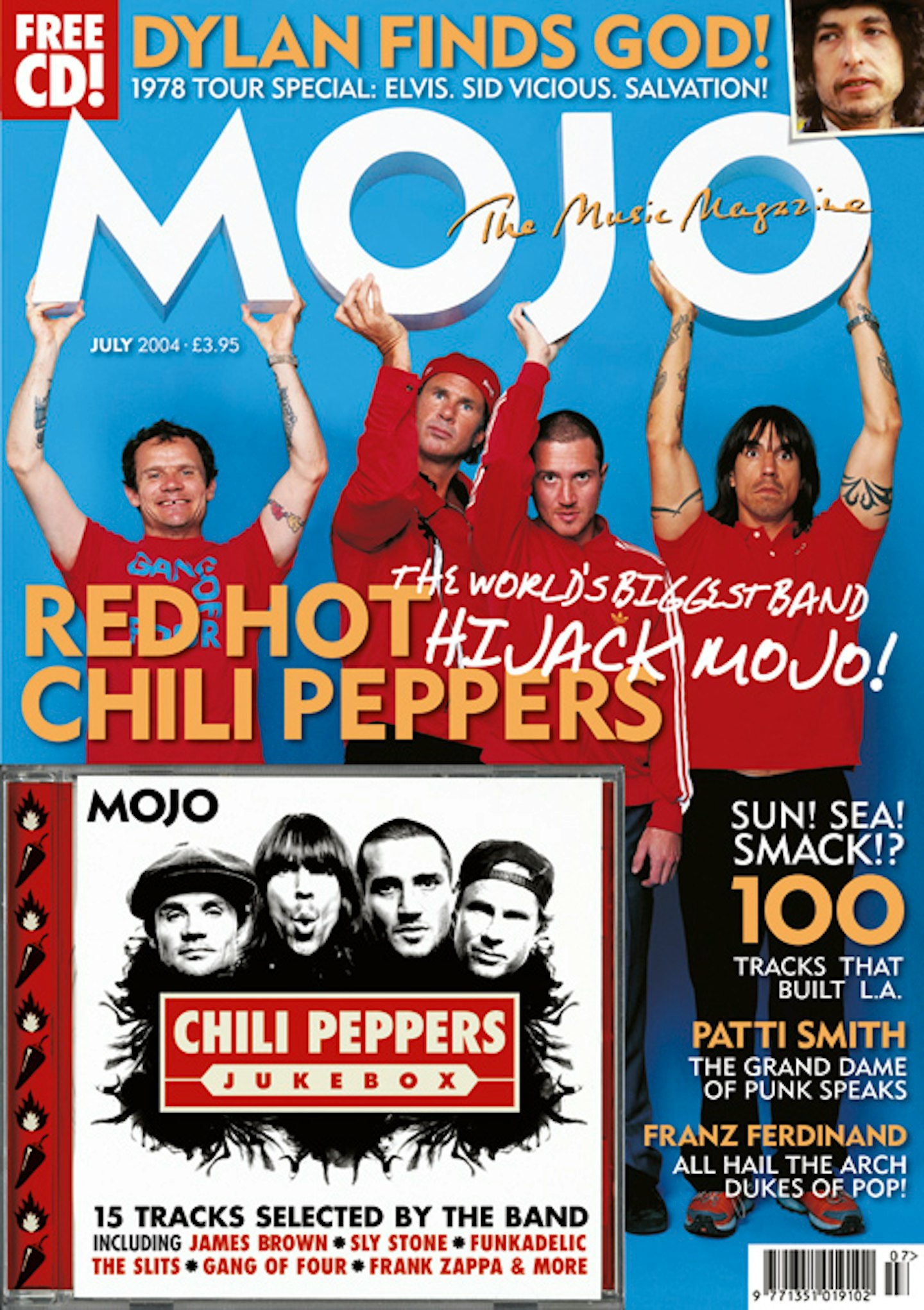 MOJO Issue 128 / July 2004