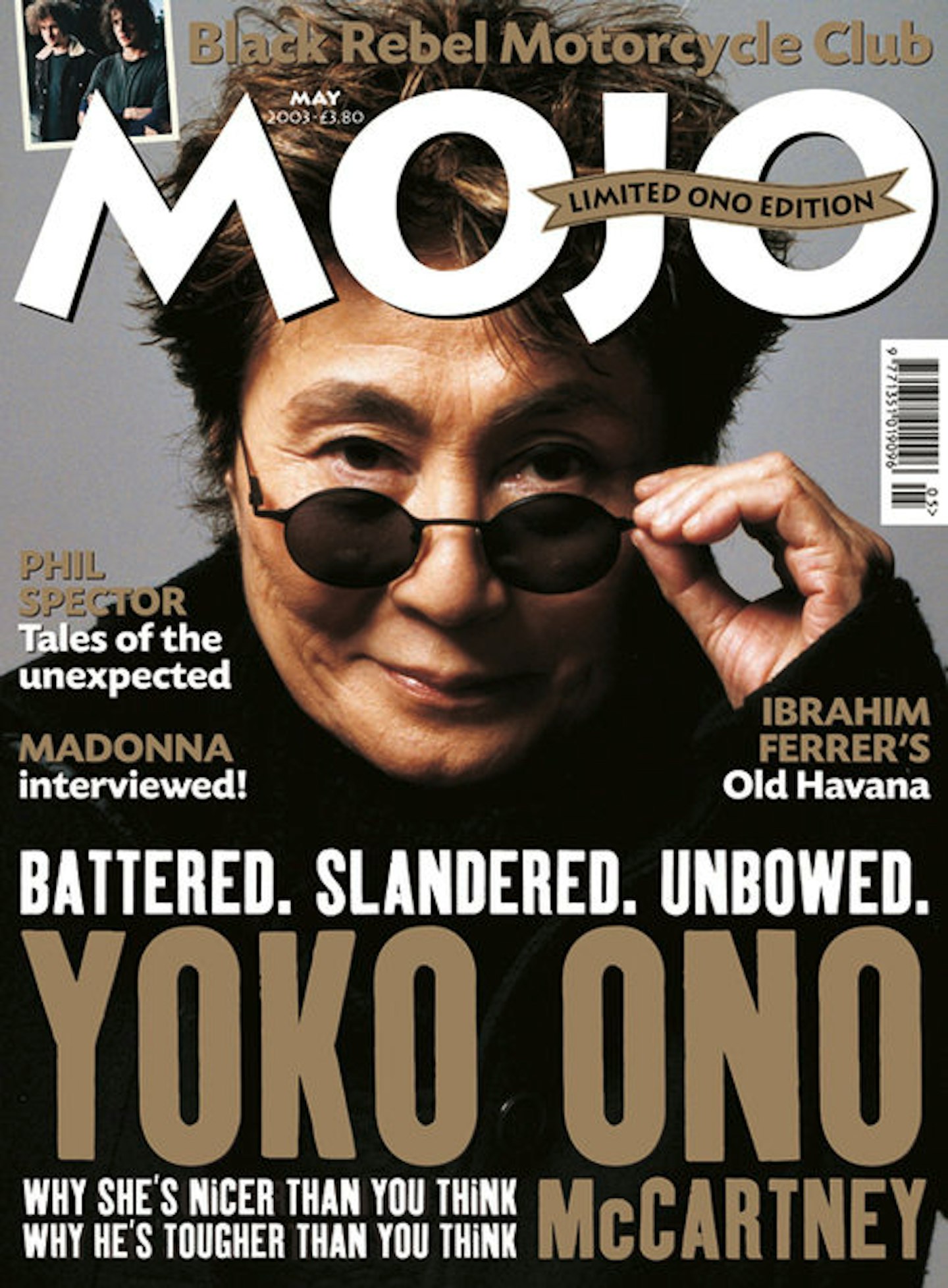 MOJO Issue 114 / May 2003 / Yoko