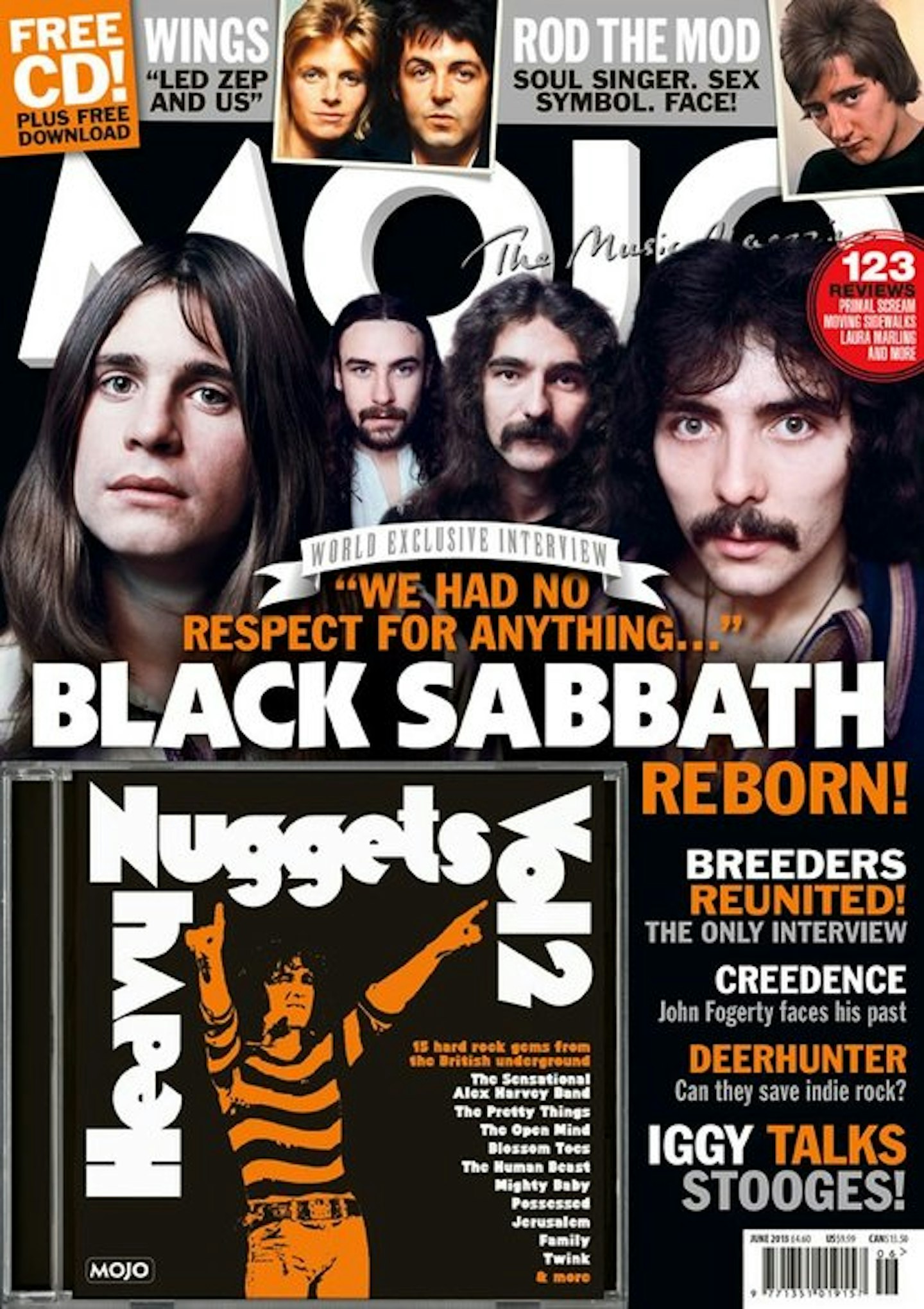 MOJO Issue 235 / June 2013
