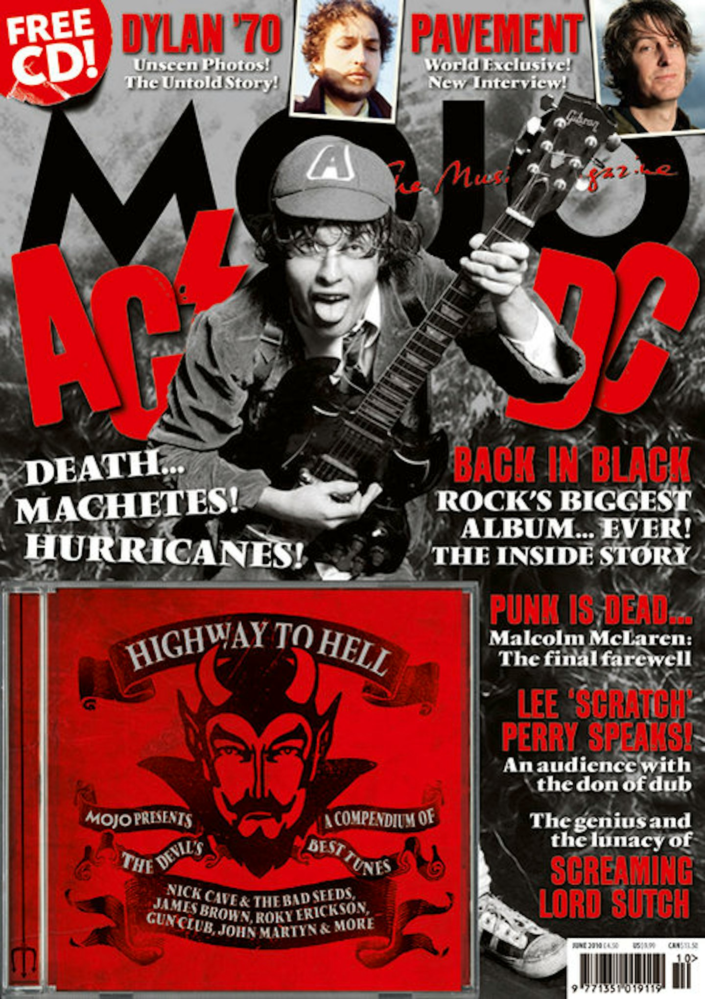 MOJO Issue 199 / June 2010