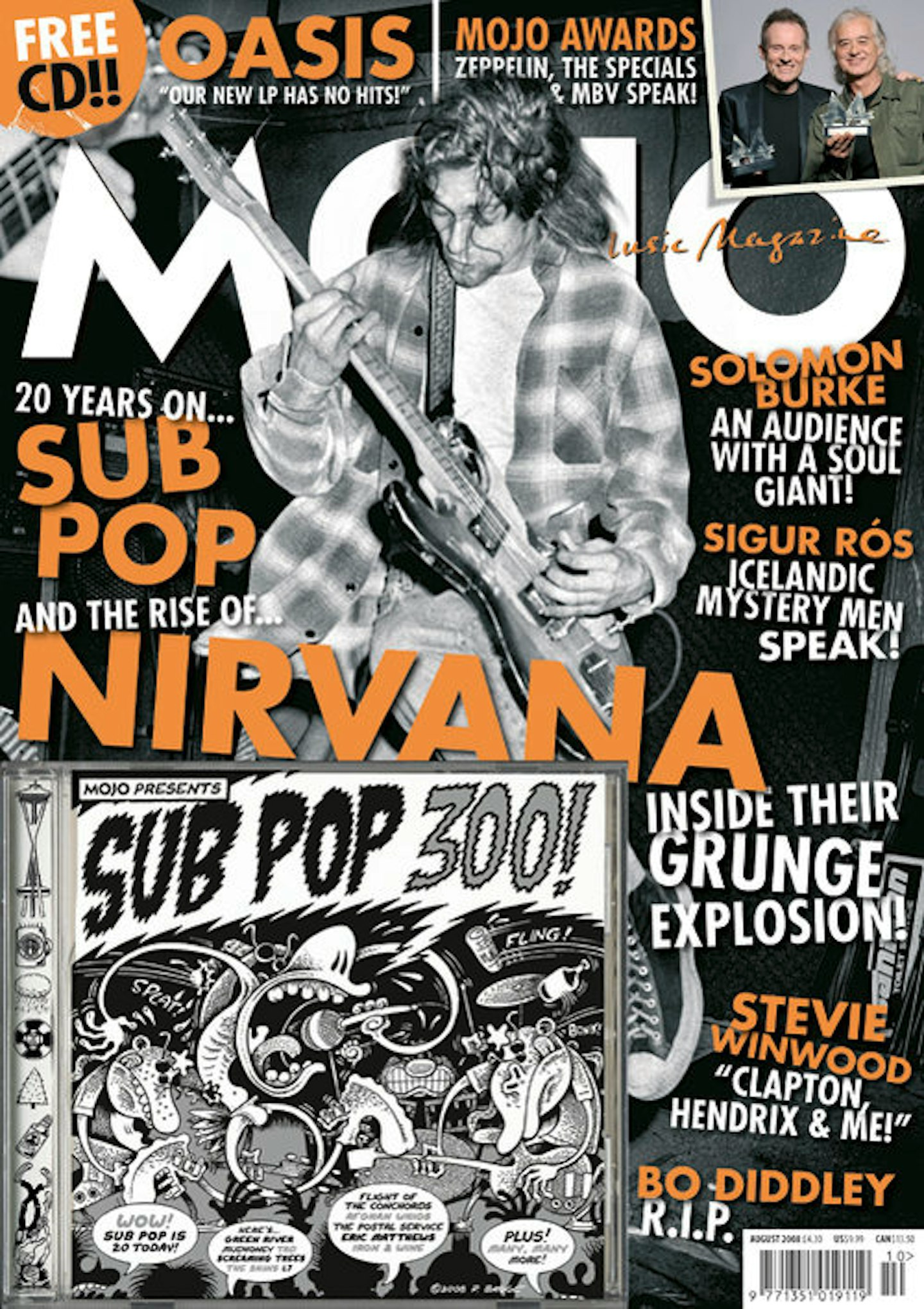 MOJO Issue 177 / August 2008