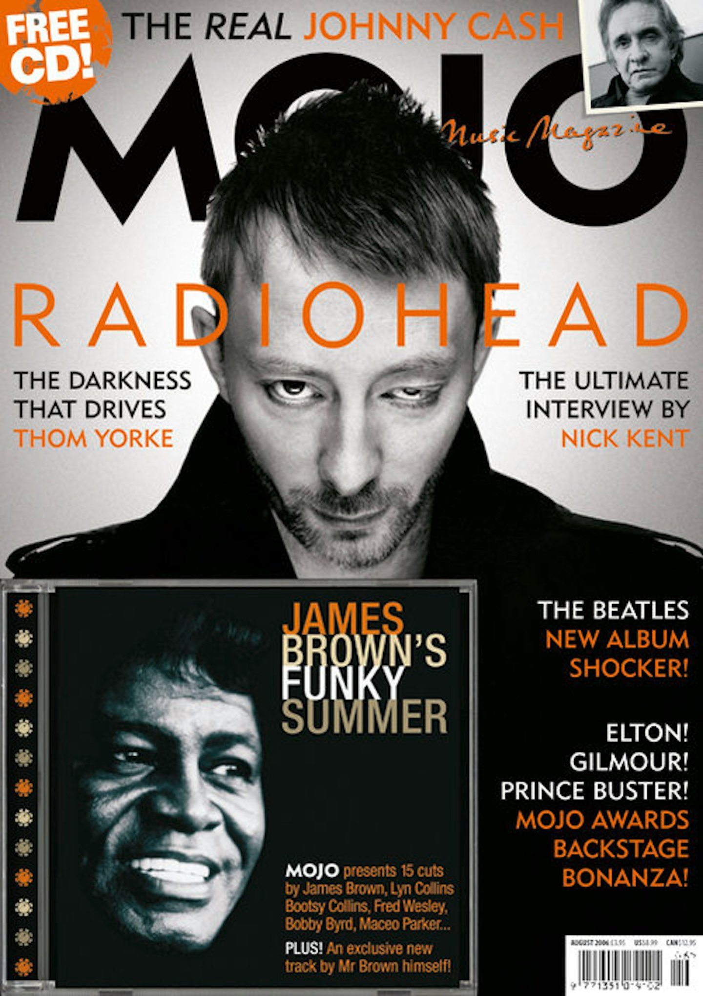 MOJO Issue 153 / August 2006