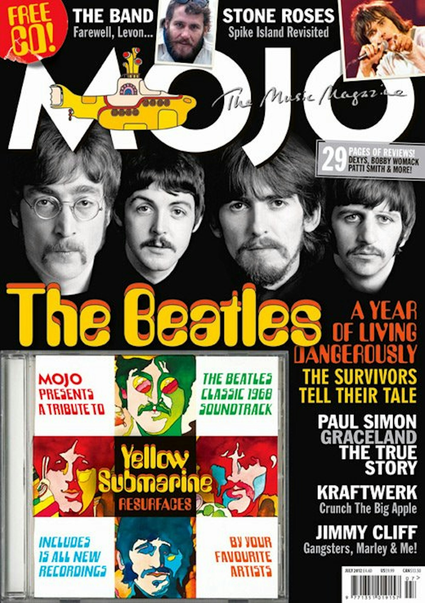 MOJO Issue 224 / July 2012