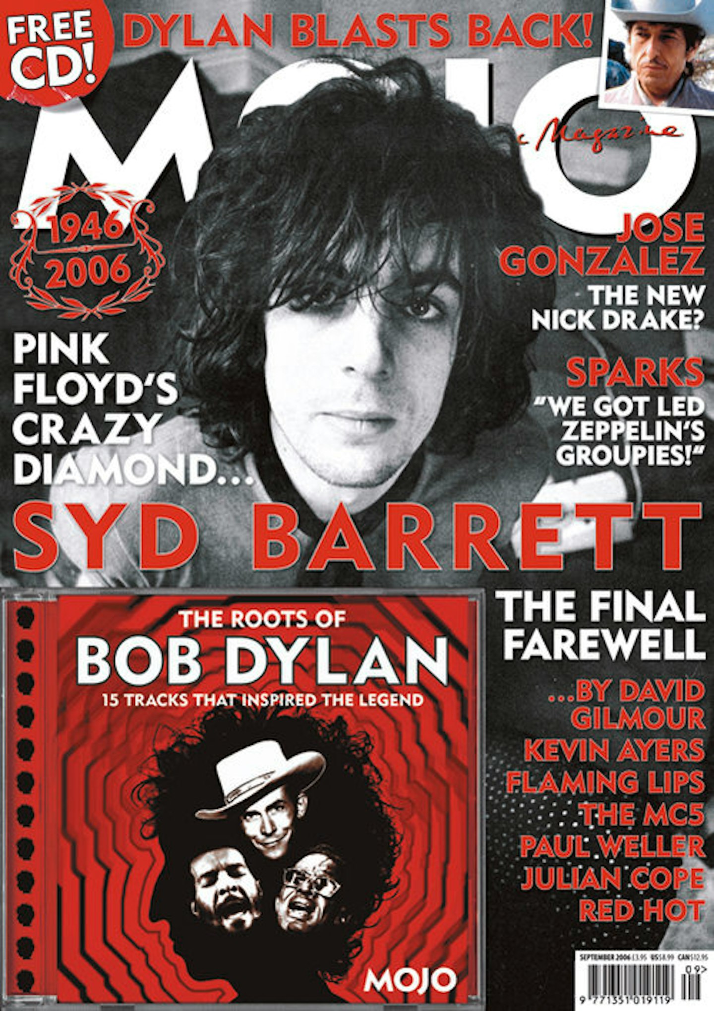 MOJO Issue 154 / September 2006