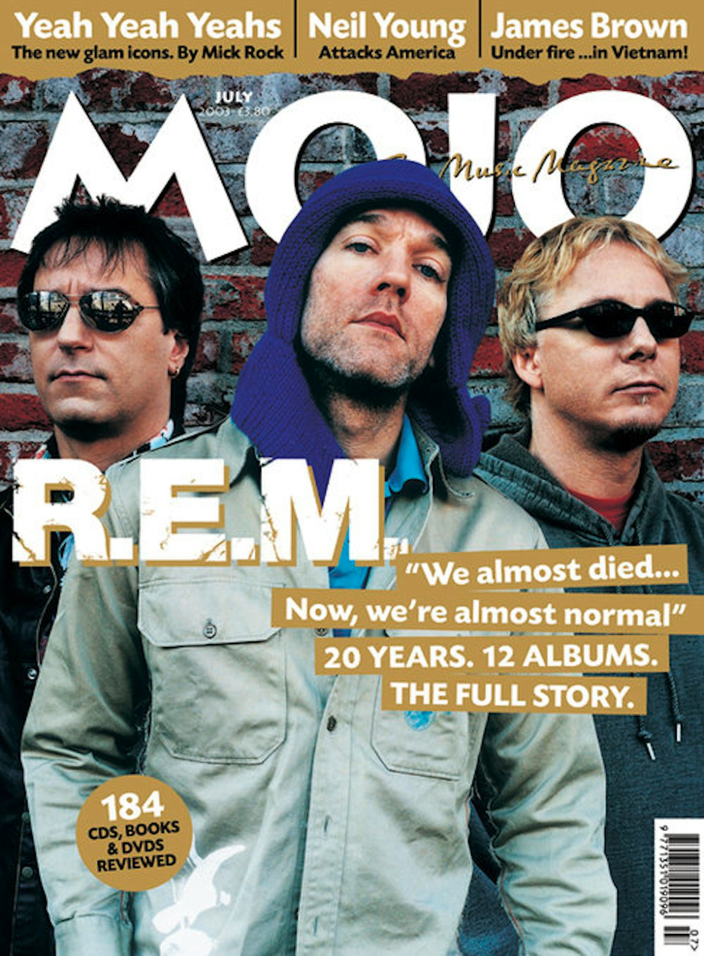 MOJO Issue 116 / July 2003