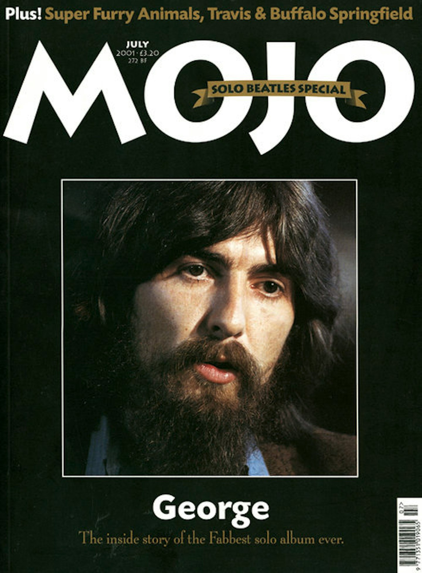 MOJO Issue 92 / July 2001 / George