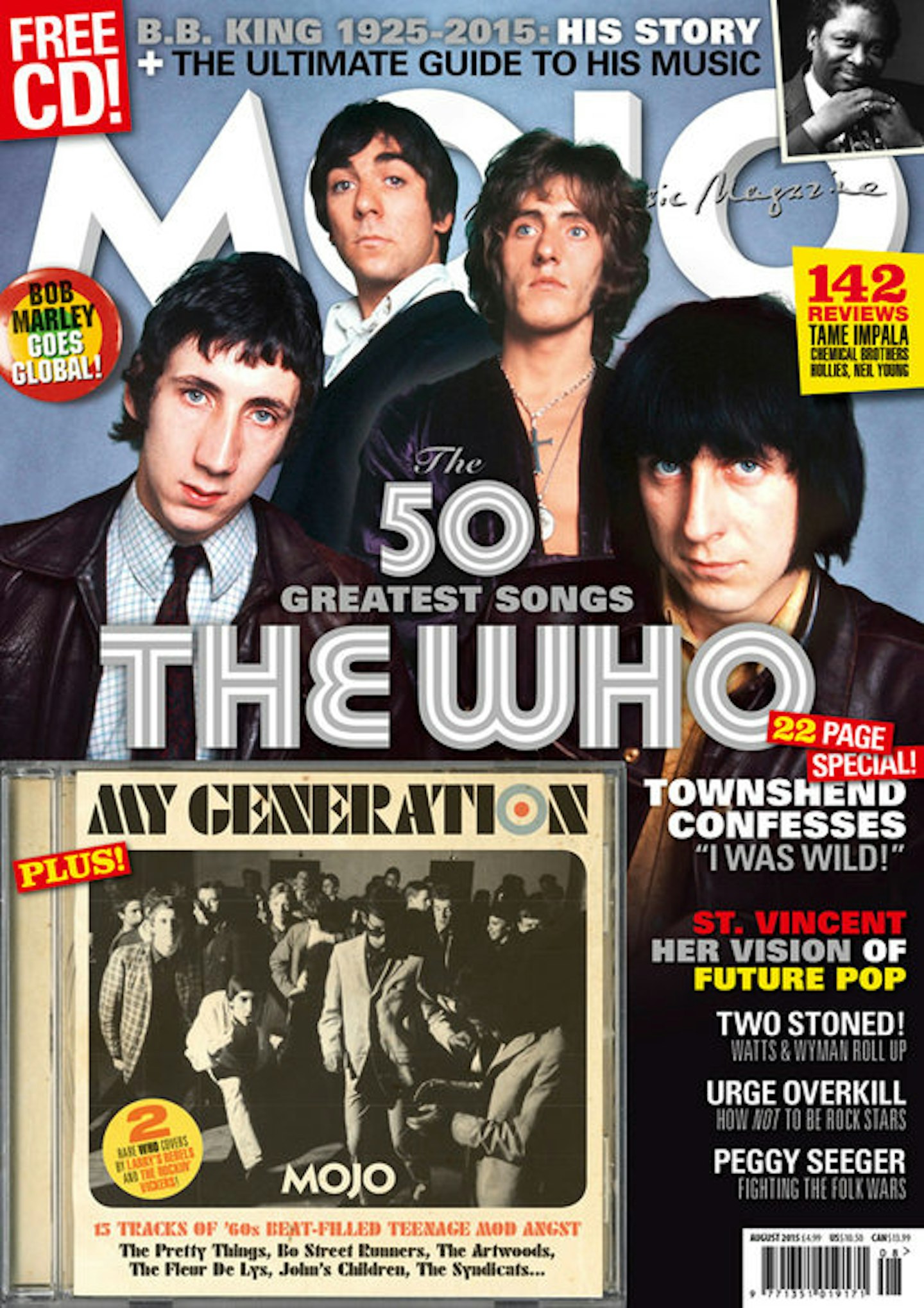 MOJO 261 / August 2015