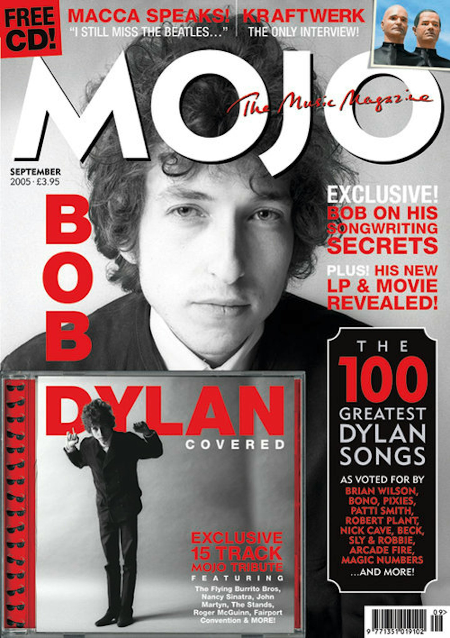 MOJO Issue 142 / September 2005